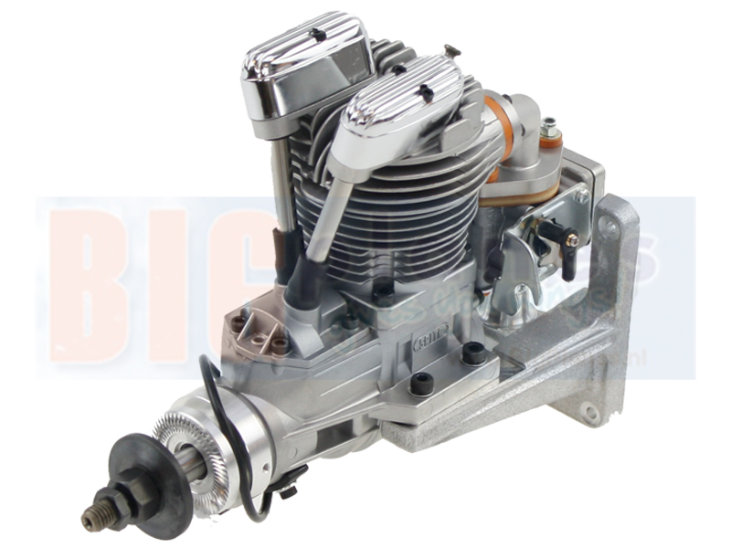 Saito Engines FG-30B (180) 4-Stroke Gas Engine: BO