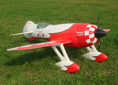 gee bee y rc plane