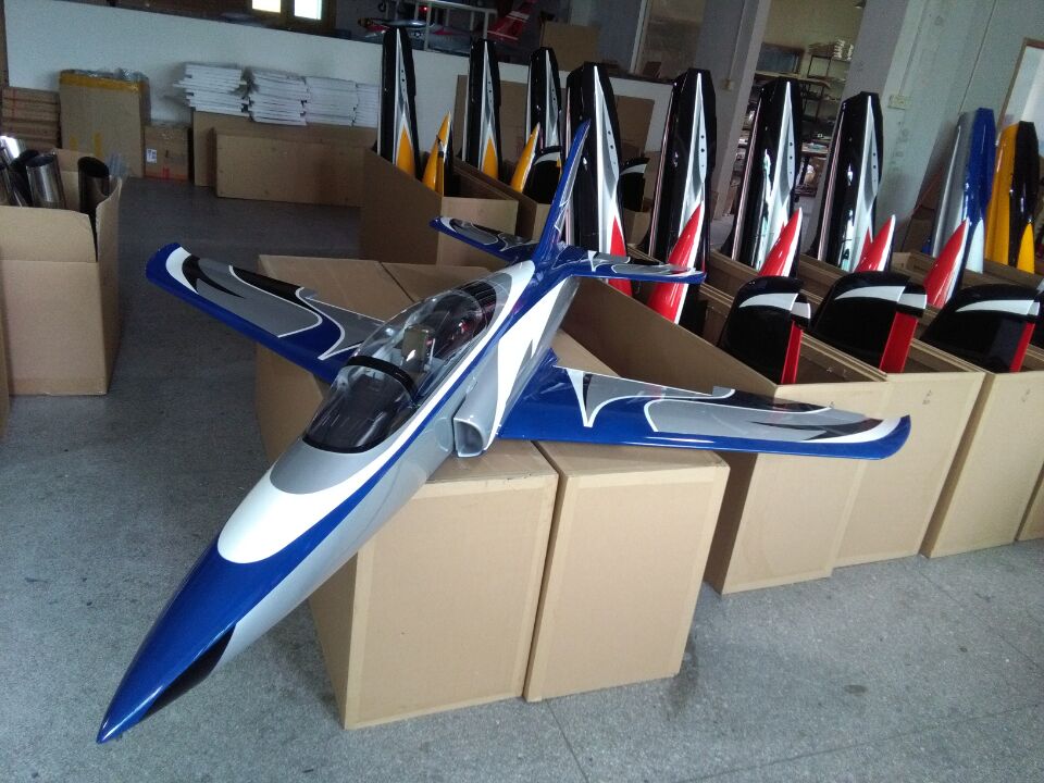 composite rc jet