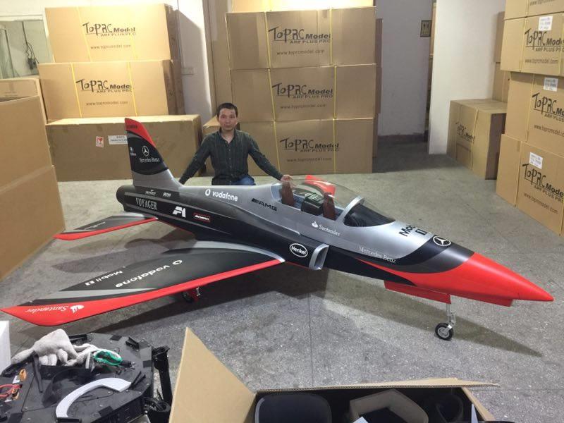 large scale rc planes