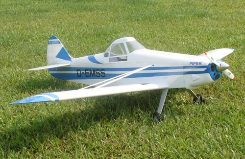 Piper Pawnee Pa Arf Cm Kg Cc Cymodel