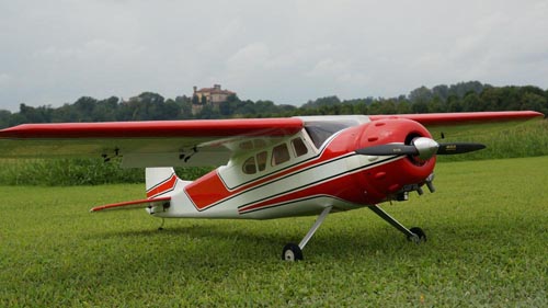 cessna 195 rc model airplane