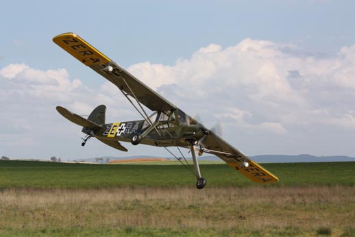 fieseler fi 156 storch rc model