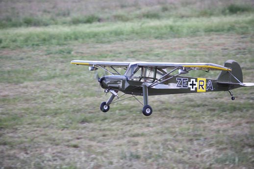 fi 156 storch rc plane