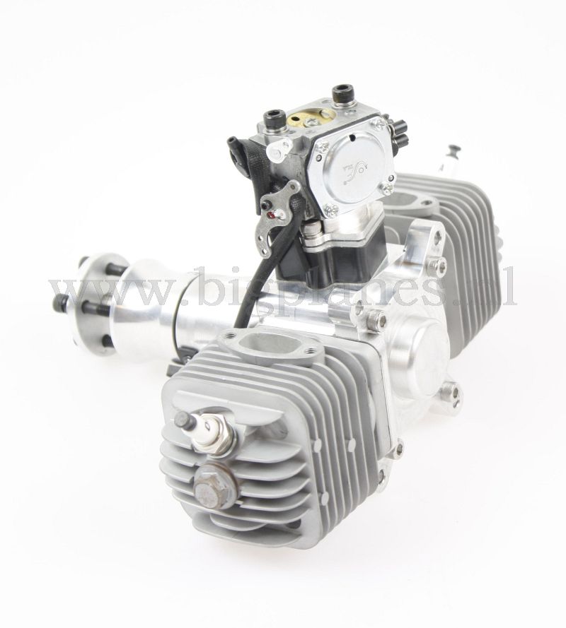 DLA64 64cc Twin rc model gas engine (xxhp, 2700gr) | DLA64