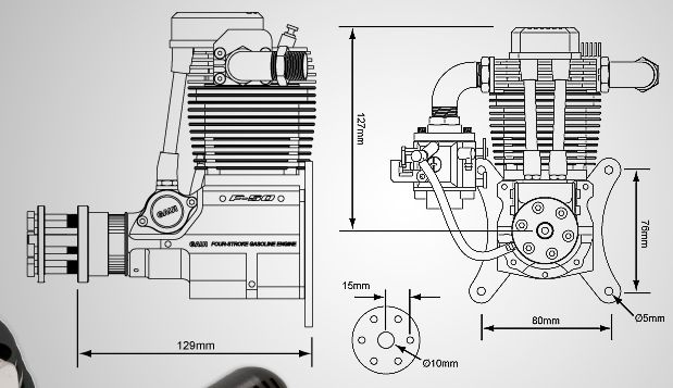 50cc engine kit