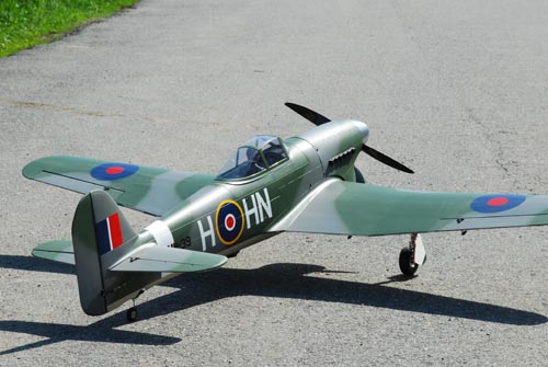 Hawker Typhoon (245cm, 14kg, 85cc) CYMODEL | CY8008