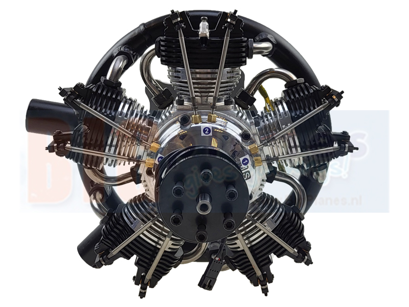 UMS 5-150cc Radial 4-stroke Gas Engine (17kgf, 4300gr)