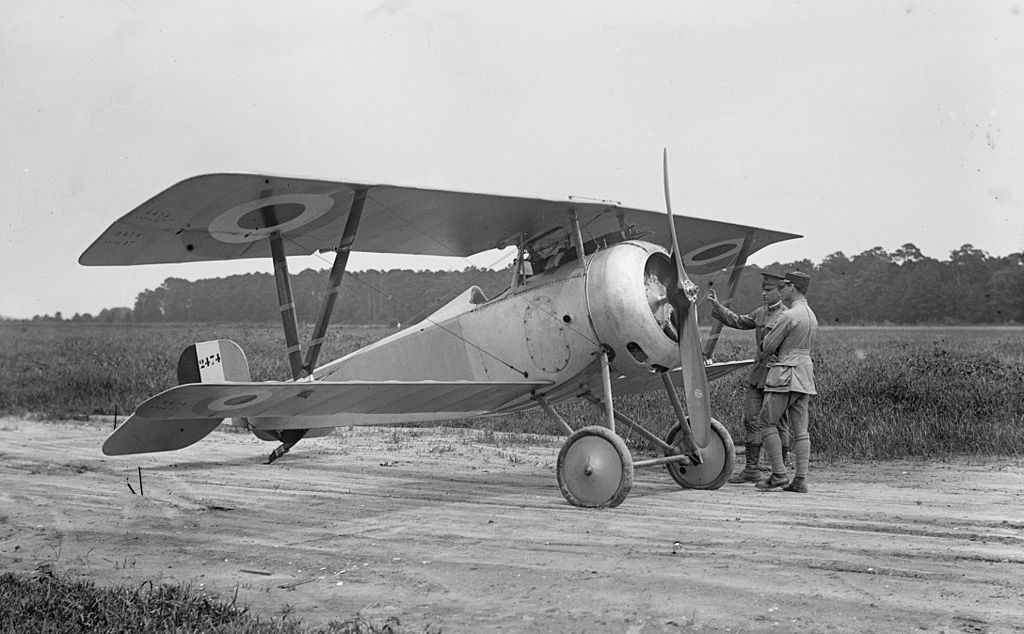 Nieuport XXIV Model Airplane ARF (178cm, 6kg, 25cc) CYMODEL | CY8002