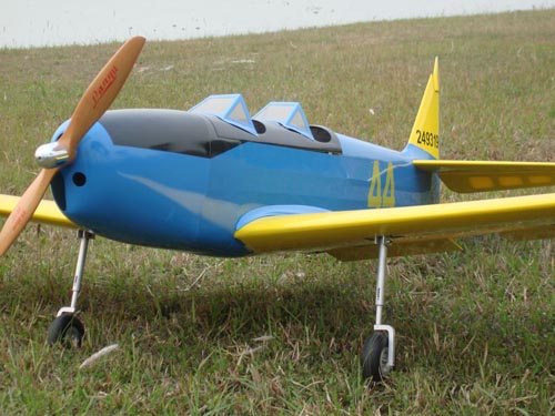 Fairchild Pt 19 Model Airplane Arf 280cm 12kg 80cc Cymodel Cy8023b