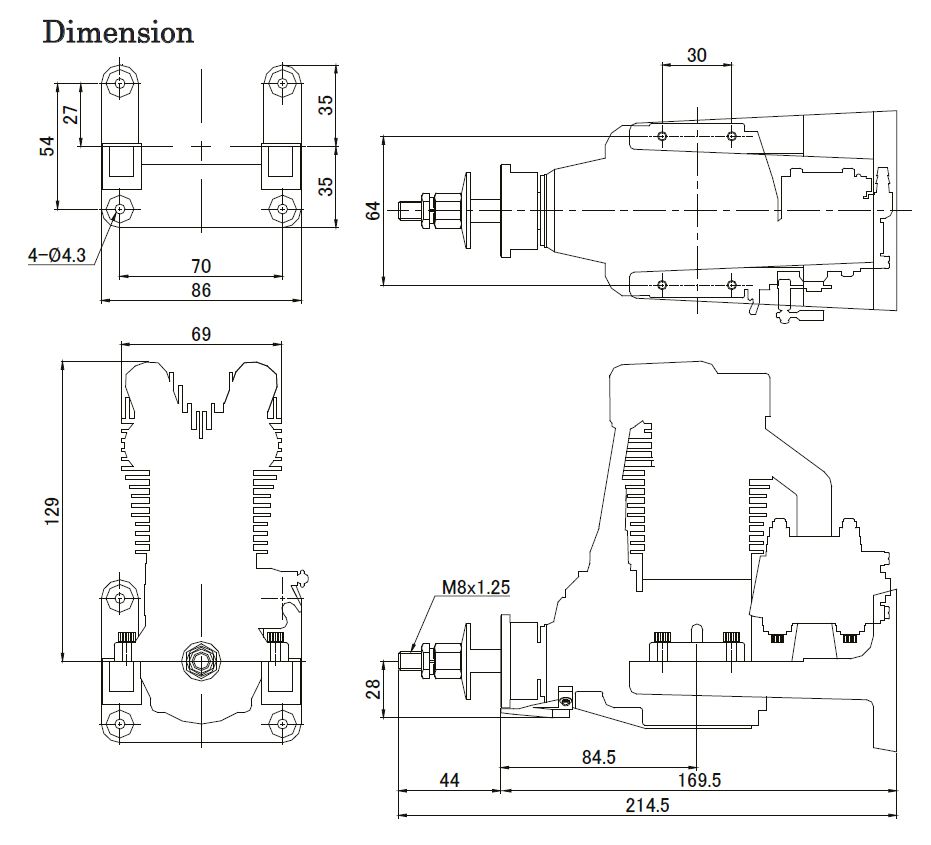 Двигатель fg 40