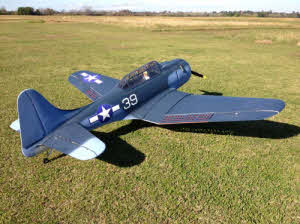 SBD-5 Dauntless #39 (254cm, 13kg, 85cc) CYMODEL