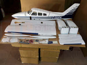 Cessna 310 cheap rc plane