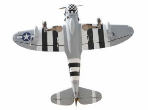 P47-G Thunderbolt including retract set (160cm, 4.5kg, 15cc) SEAGULL