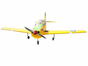 T-34 Mentor yellow (190cm, 5kg, 20cc) SEAGULL