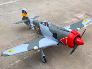 Yak-3U Yakovlev, Seagull