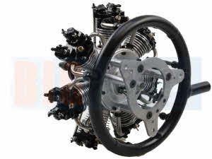 UMS 7-77cc Radial 4-stroke Glow Engine (4.8hp, 2600gr)