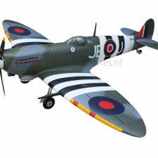 remote controlled spitfire